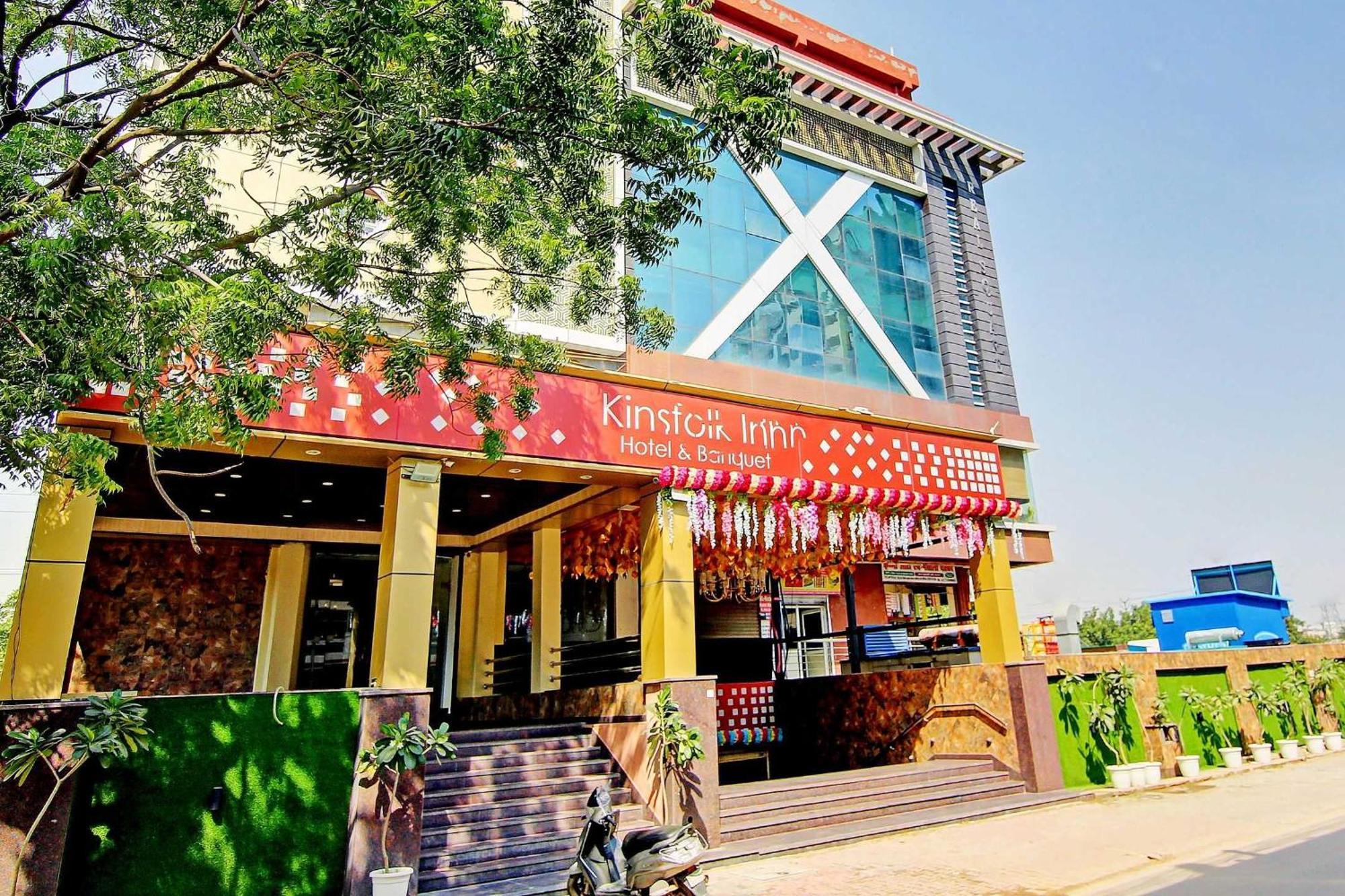 Oyo Flagship 80772 Hotel The Grand Rdc Ghaziabad Exteriör bild